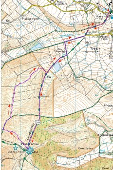 Cilcain Mountain Race
